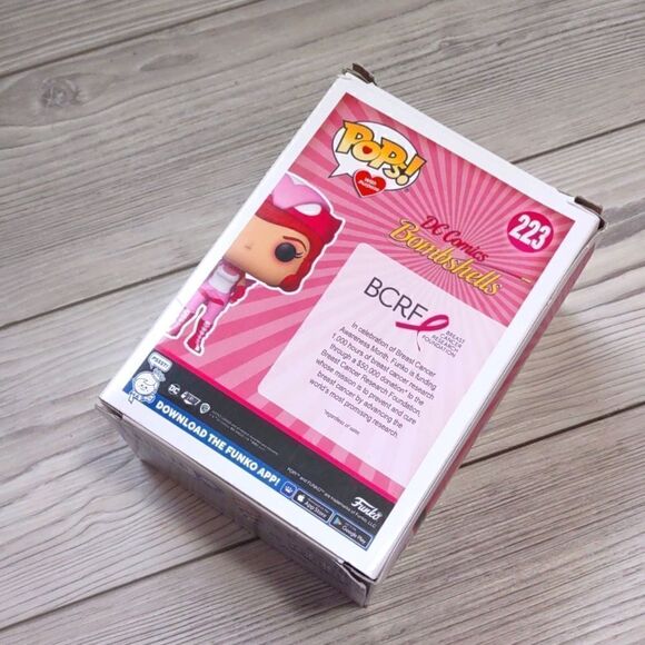 (0-0757) 🔥3/$20🔥  Funko Pop! DC Comics HAWK GIRL 223 - Picture 6 of 8